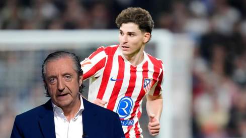 Pedrerol señala a Apollo para llevar a Julián Álvarez al Real Madrid Pedrerol señala a Apollo para llevar a Julián Álvarez al Real Madrid