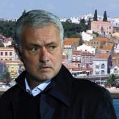 José Mourinho y Setúbal, ciudad de Lisboa.