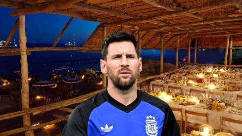 El restaurante de playa favorito de Leo Messi El restaurante de playa favorito de Leo Messi