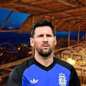 El restaurante de playa favorito de Leo Messi
