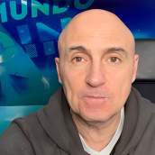 Maldini en su estudio de grabación.