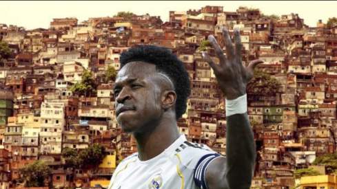El peligroso barrio de Brasil en el que Vinicius Jr se hizo futbolista El peligroso barrio de Brasil en el que Vinicius Jr se hizo futbolista
