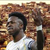 El peligroso barrio de Brasil en el que Vinicius Jr se hizo futbolista