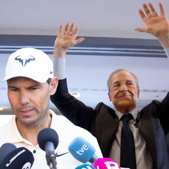 Rafa Nadal habla de Florentino y las elecciones del Real Madrid Rafa Nadal habla de Florentino y las elecciones del Real Madrid