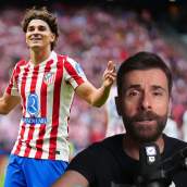 Rubén Martín habla de las consecuencias del fichaje de Julián Álvarez