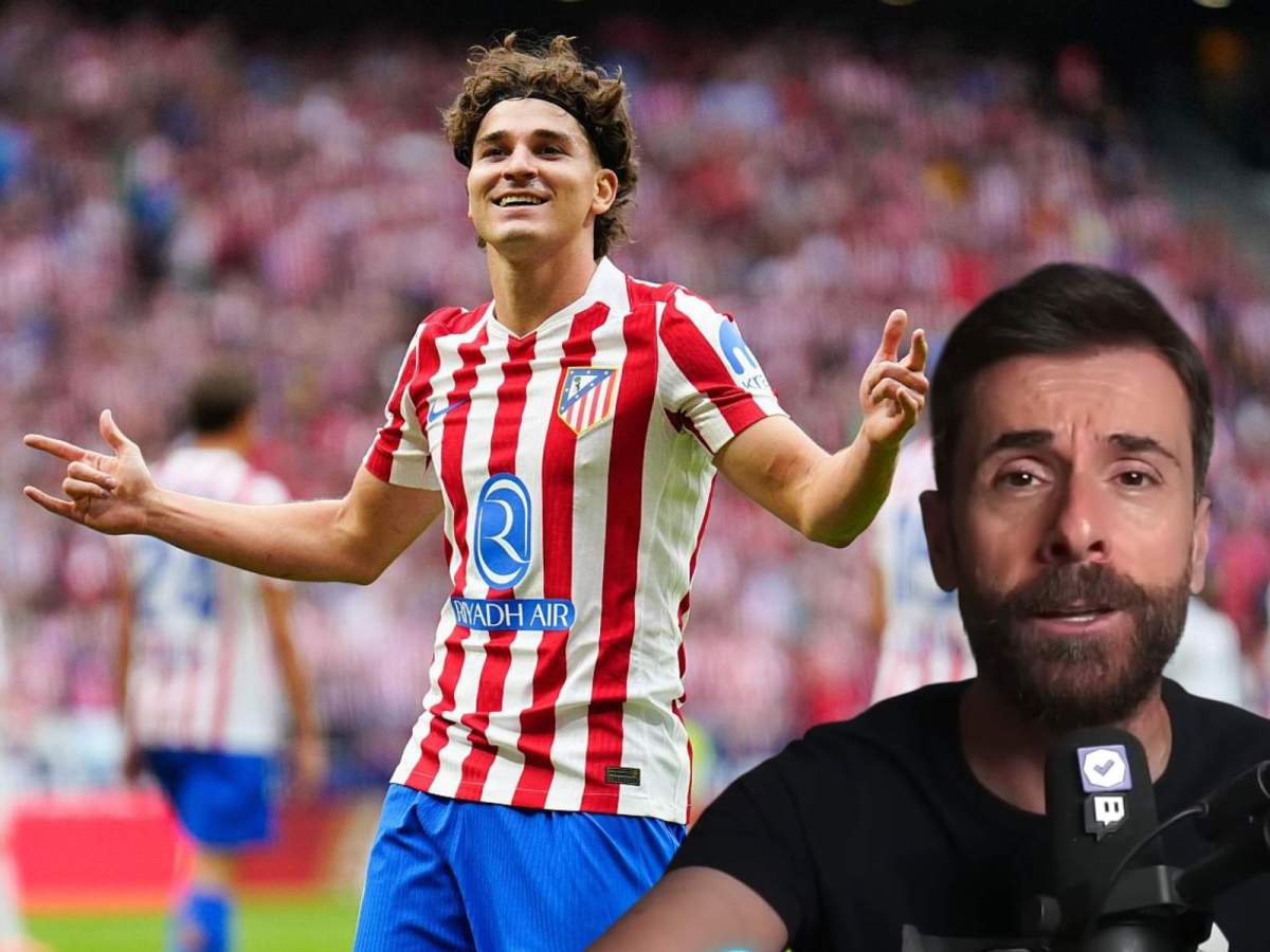 Rubén Martín habla de las consecuencias del fichaje de Julián Álvarez Rubén Martín habla de las consecuencias del fichaje de Julián Álvarez