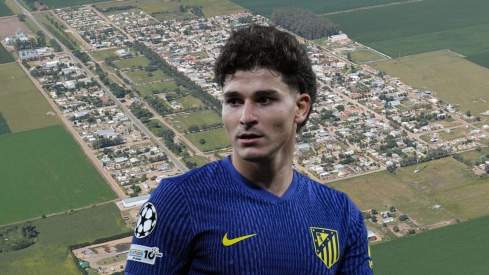 Julián Álvarez tiene un refugio, se trata de Calchín Julián Álvarez tiene un refugio, se trata de Calchín