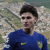 Julián Álvarez tiene un refugio, se trata de Calchín