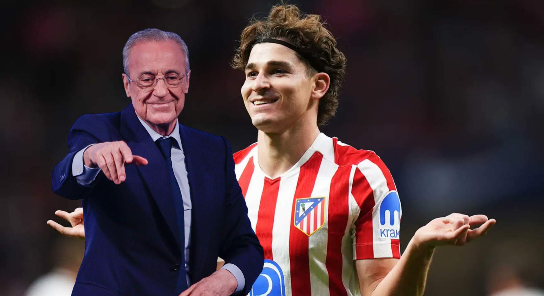 ¿Debe subir Florentino la oferta por Julián Álvarez?