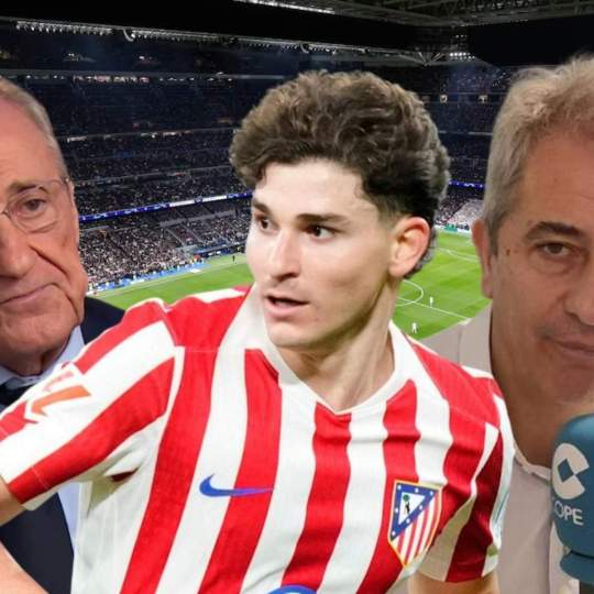 Manolo Lama ha explicado los intríngulis de la operación de Florentino Pérez por Julián Álvarez. Manolo Lama ha explicado los intríngulis de la operación de Florentino Pérez por Julián Álvarez.