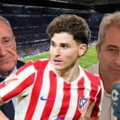 Manolo Lama ha explicado los intríngulis de la operación de Florentino Pérez por Julián Álvarez. 