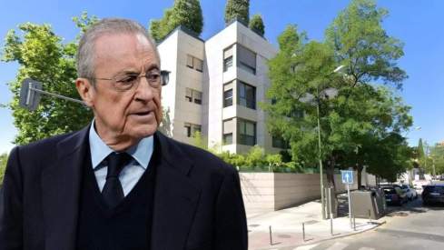 Florentino Pérez vive en El Viso, que se encuentra muy cerca del estadio Santiago Bernabéu. Florentino Pérez vive en El Viso, que se encuentra muy cerca del estadio Santiago Bernabéu.