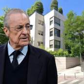Florentino Pérez vive en El Viso, que se encuentra muy cerca del estadio Santiago Bernabéu.