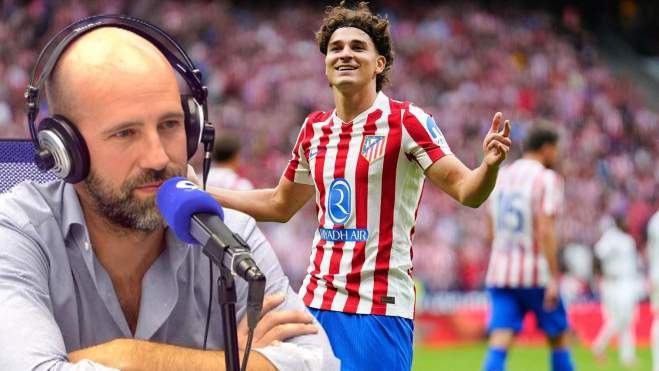 Gonzalo Miró piensa que Julián Álvarez tiene un precio diferente para salir del Atlético rumbo a Barcelona o Real Madrid.
