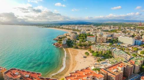 Salou destaca como destino en la Costa Dorada, en Tarragona.