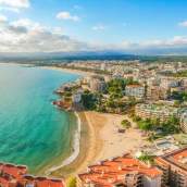 Salou destaca como destino en la Costa Dorada, en Tarragona.