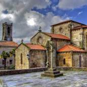 Iglesia de San Francisco, en Betanzos. Iglesia de San Francisco, en Betanzos.