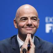 Gianni Infantino, presidente de la FIFA. 