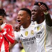 La IA señala al delantero que sería suplente en el Madrid si se juntan Mbappé, Olise y Vinicius: Michael iría al banquillo