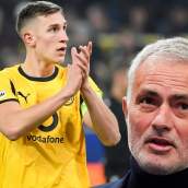 Ni Gvardiol ni Calafiori, Mourinho pide un defensa más para reforzar la plantilla y la cláusula de 60 millones de Schlotterbeck entra en escena