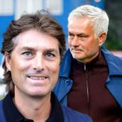 Julen Guerrero y José Mourinho.