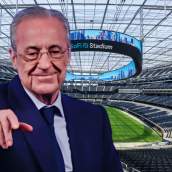 Florentino Pérez estará 'presente' en el Mundial: hasta cinco estadios tiene su huella
