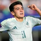 Gilberto Mora debutará en un Mundial y lo hará como el jugador más joven del campeonato