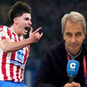 Manolo Lama: "El Atlético no le va a vender al Madrid a Julián Álvarez por 150 millones, pero si viene un club extranjero y paga menos el fichaje se hace"
