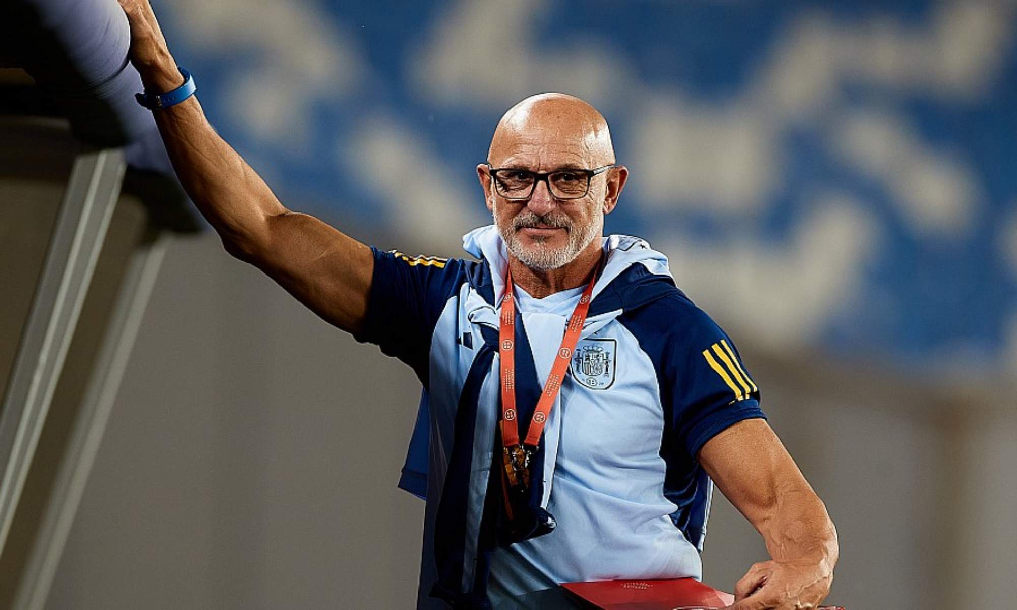 Luis de la Fuente es el seleccionador español.