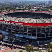 El estadio Azteca, de Ciudad de Méjico, es el escenario donde arrancará el Mundial de este verano.