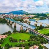 Chattanooga, en Tennessee, en el sureste de los Estados Unidos, es donde la Selección española ha 'plantado' su cuartel general para la fase de grupos del Mundial.