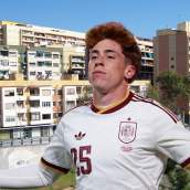 Víctor Muñoz se ha criado en el Nous Barris, un distrito humilde de Barcelona, donde nació.