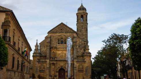 Úbeda, ciudad de la provincia de Jaén.