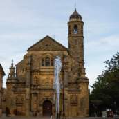 Úbeda, ciudad de la provincia de Jaén.