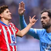 De Julián Álvarez a Bernardo Silva y no son los únicos: Real Madrid y Atlético vuelven a cruzar sus intereses por el fichaje de Hjulmand