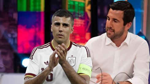 Rodri se pronuncia sobre el fichaje de Enrique Riquelme