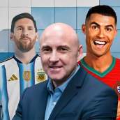 Maldini, Cristiano Ronaldo y Leo Messi.