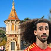 El pueblo vinícola donde descansa Marc Cucurella: 10.250 habitantes, a 2 kilómetros de la costa y un templo románico del siglo XI