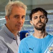 Manolo Lama y Bernardo Silva.