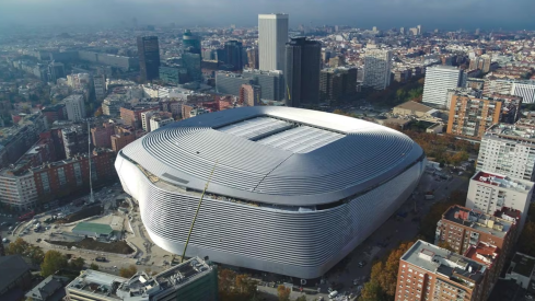 Alberto Eltini defiende al Santiago Bernabéu por su integración con la ciudad