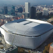 Alberto Eltini defiende al Santiago Bernabéu por su integración con la ciudad