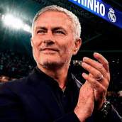 José Mourinho, entrenador del Real Madrid.