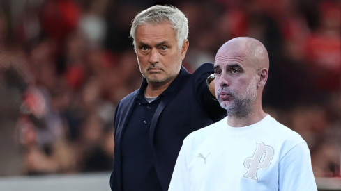 Ni Mourinho ni Guardiola son los entrenadores con más títulos