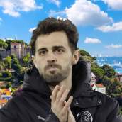 Bernardo Silva y la ciudad de Lisboa.