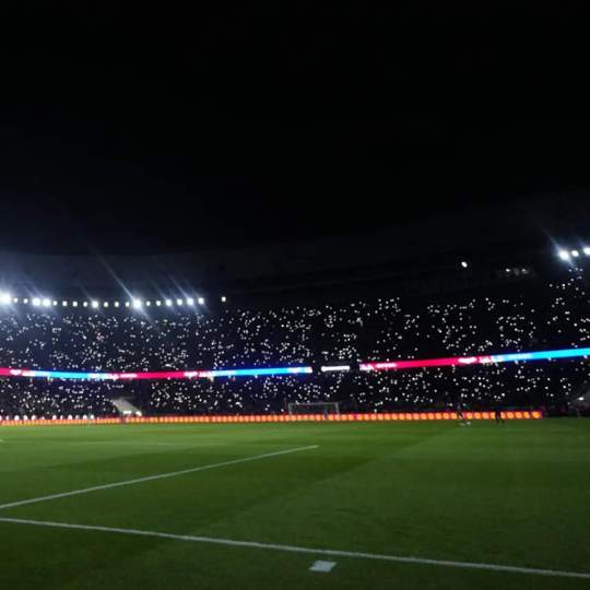 El Spotify Camp Nou lleno.