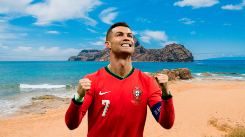 La playa donde desconecta Cristiano Ronaldo