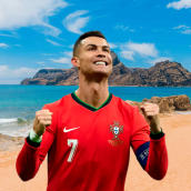 La playa donde desconecta Cristiano Ronaldo
