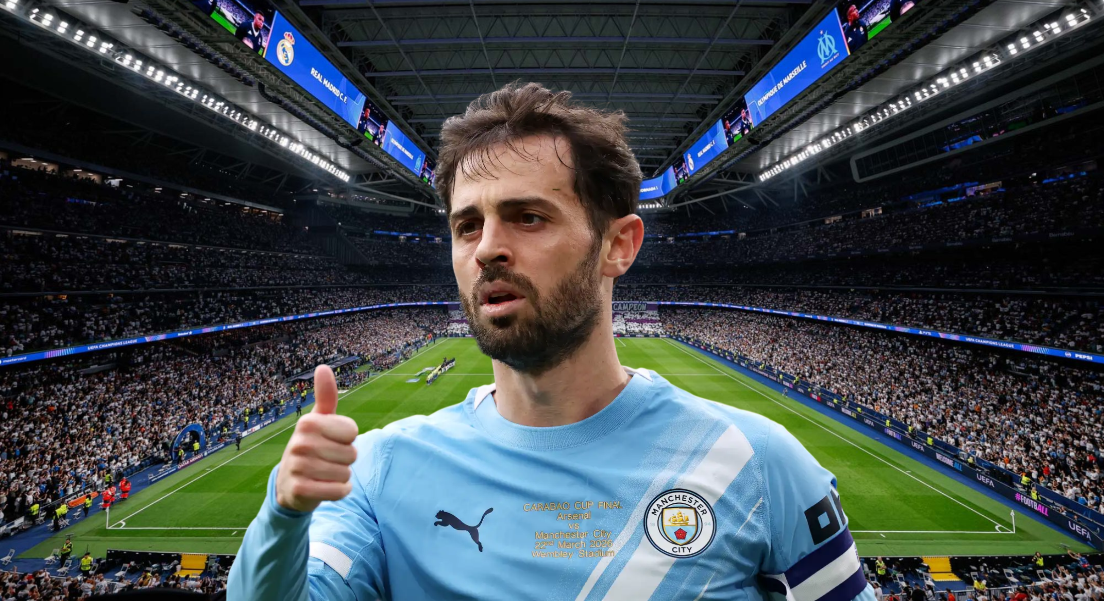 Bernardo Silva puede sentar a un titular Bernardo Silva puede sentar a un titular