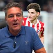 Joaquín Maroto considera que el verano es largo y que Julián Álvarez todavía puede jugar en el Real Madrid