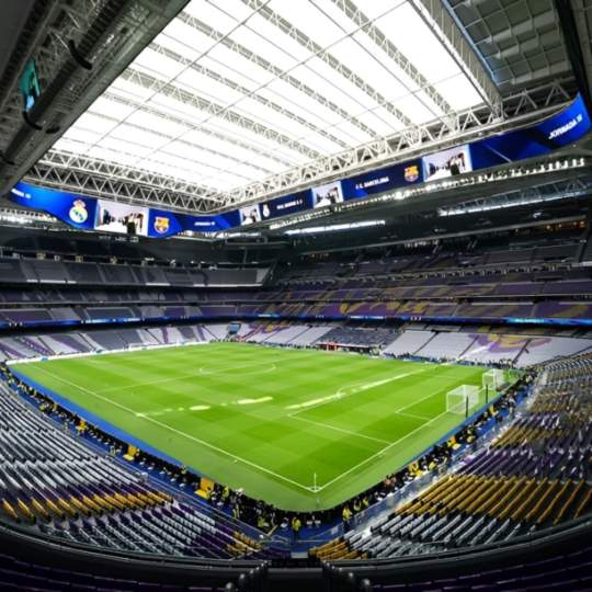 El arquitectura Ignacio Morente Gemas ensalza el hipogeo del estadio Santiago Bernabéu